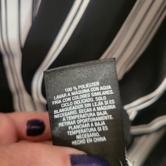 Mossimo Target striped top size xs - Picture 6 of 10